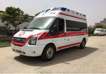 怒江救护车租赁